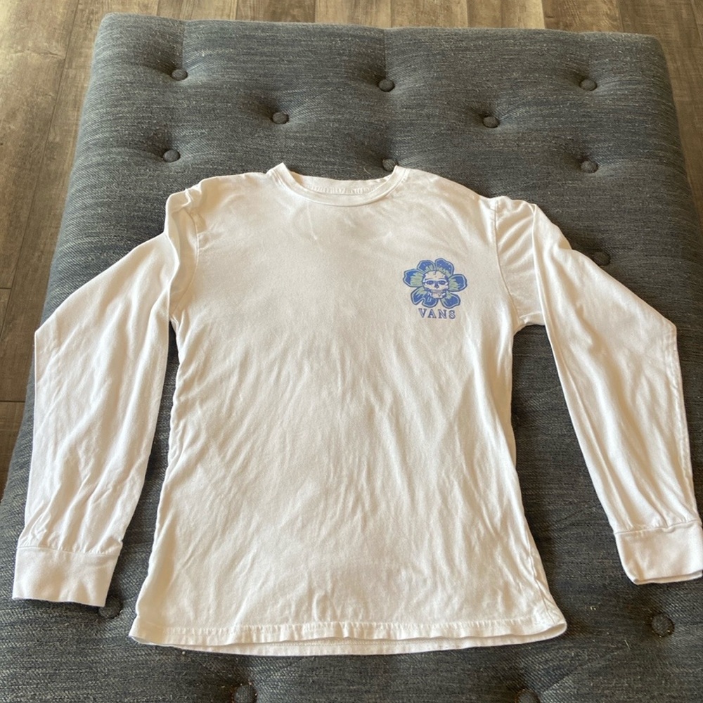 Vans long sleeve T-shirt, size small